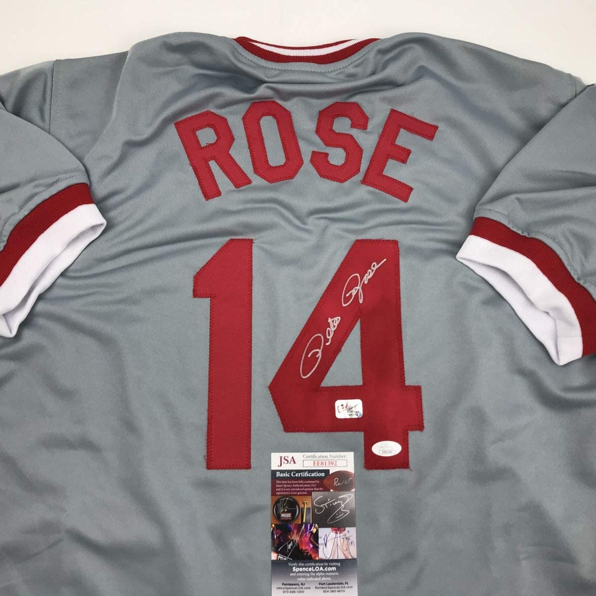autographed-signed-pete-rose-cincinnati-grey-baseball-jersey-jsa-coa