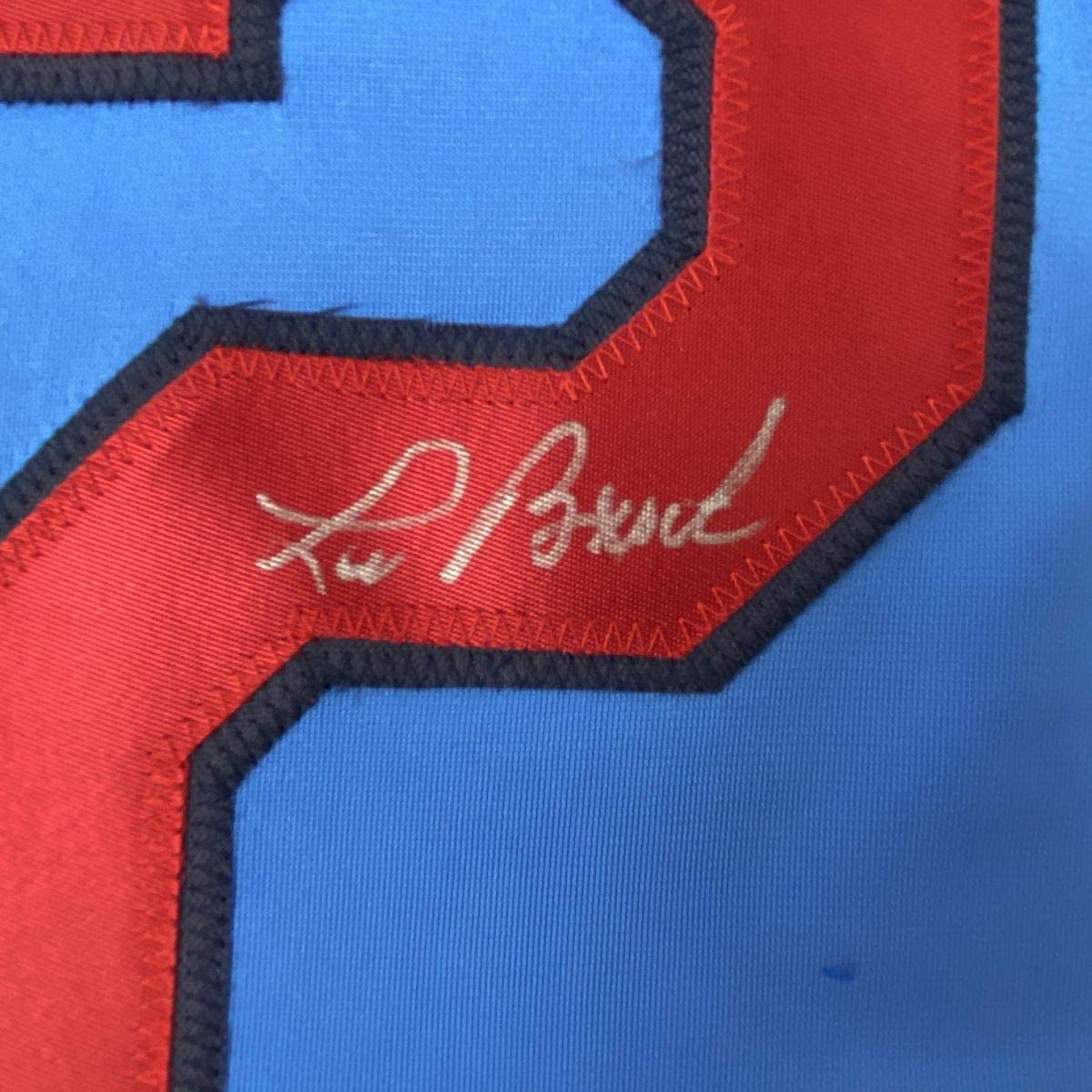 autographed-signed-lou-brock-st-louis-blue-baseball-jersey-jsa-coa
