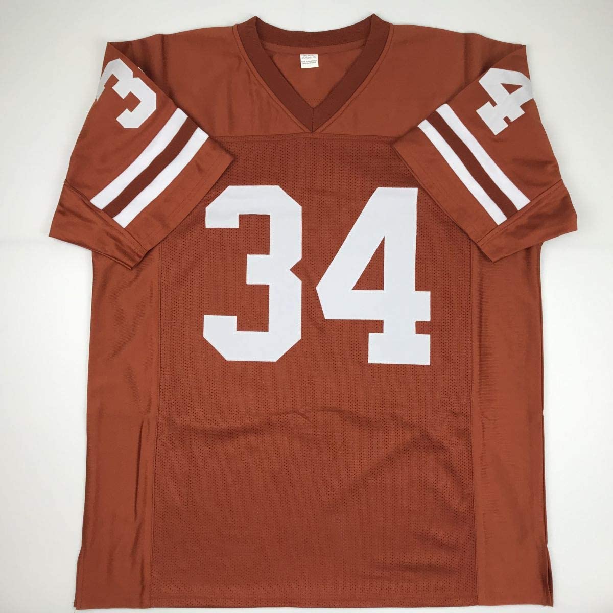 autographed-signed-ricky-williams-texas-orange-college-football-jersey-jsa-coa