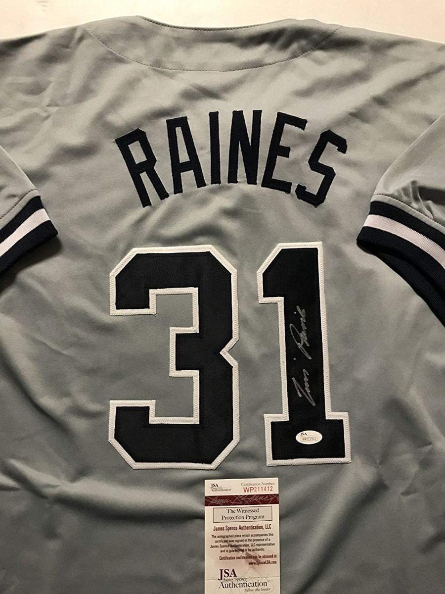 autographed-signed-tim-raines-new-york-grey-baseball-jersey-jsa-coa