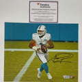 autographed-signed-tua-tagovailoa-miami-dolphins-8x10-football-photo-fanatics-coa