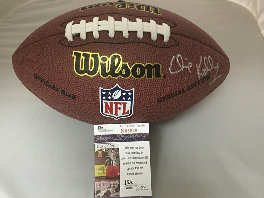 autographed-signed-chip-kelly-ucla-bruins-oregon-ducks-brown-wilson-football-jsa-coa