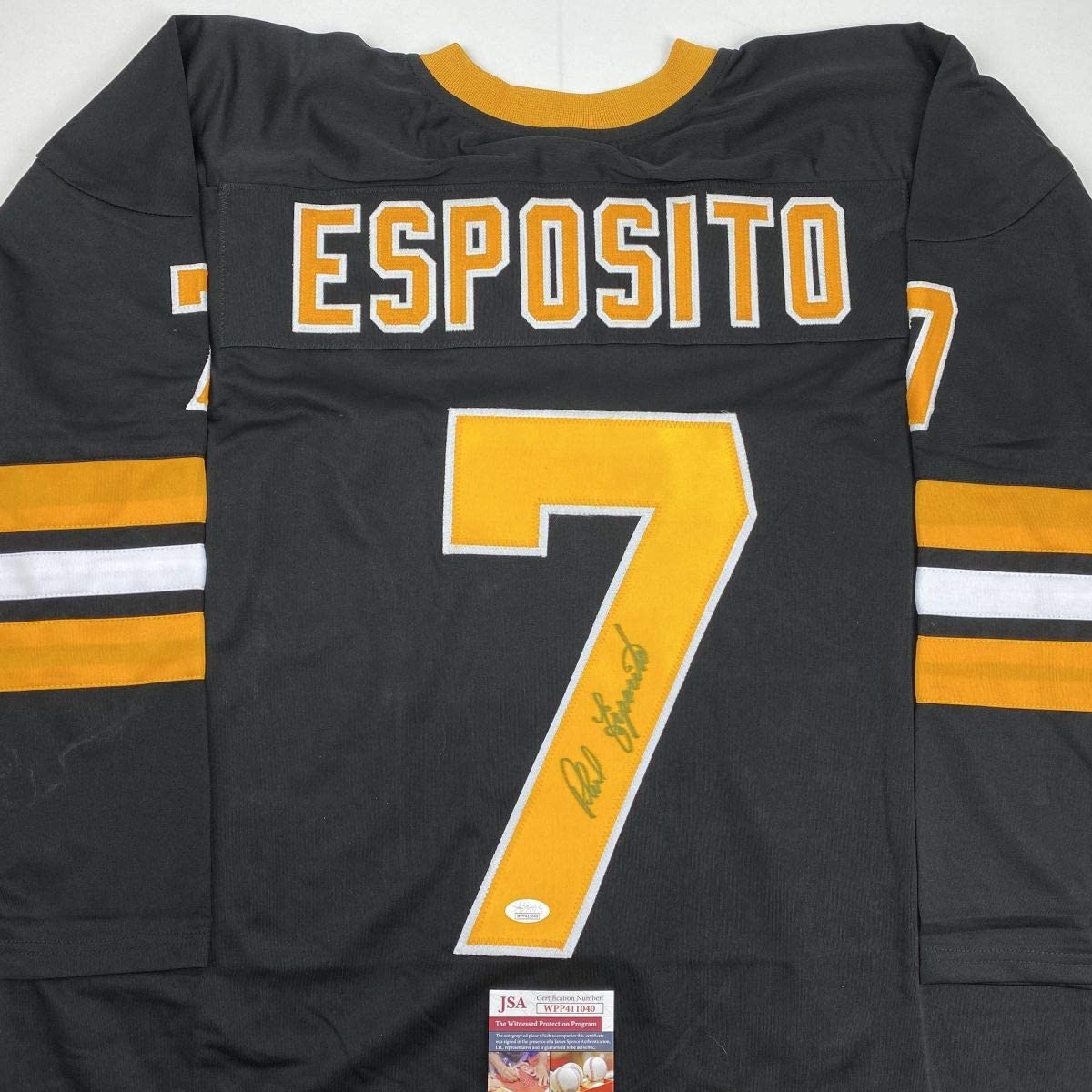 autographed-signed-phil-esposito-boston-black-hockey-jersey-jsa-coa