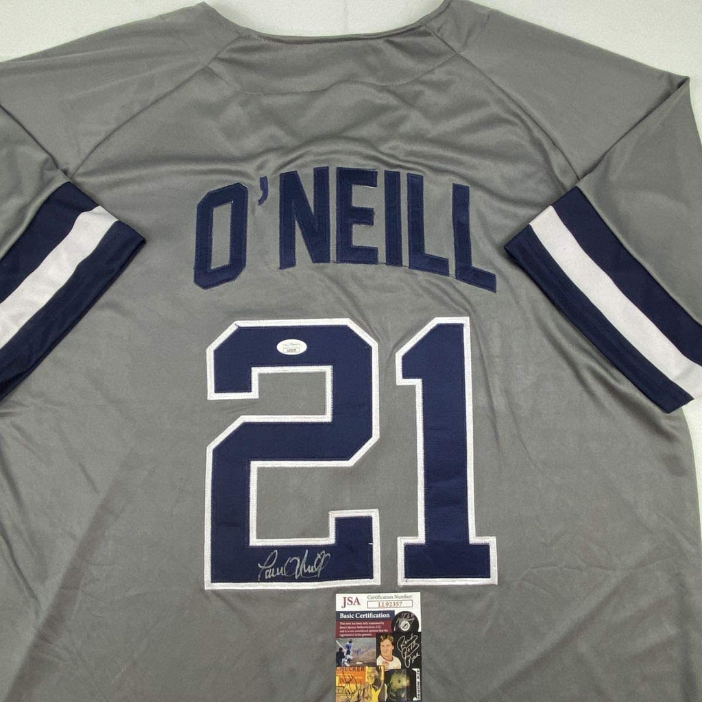 autographed-signed-paul-oneill-new-york-grey-baseball-jersey-jsa-coa