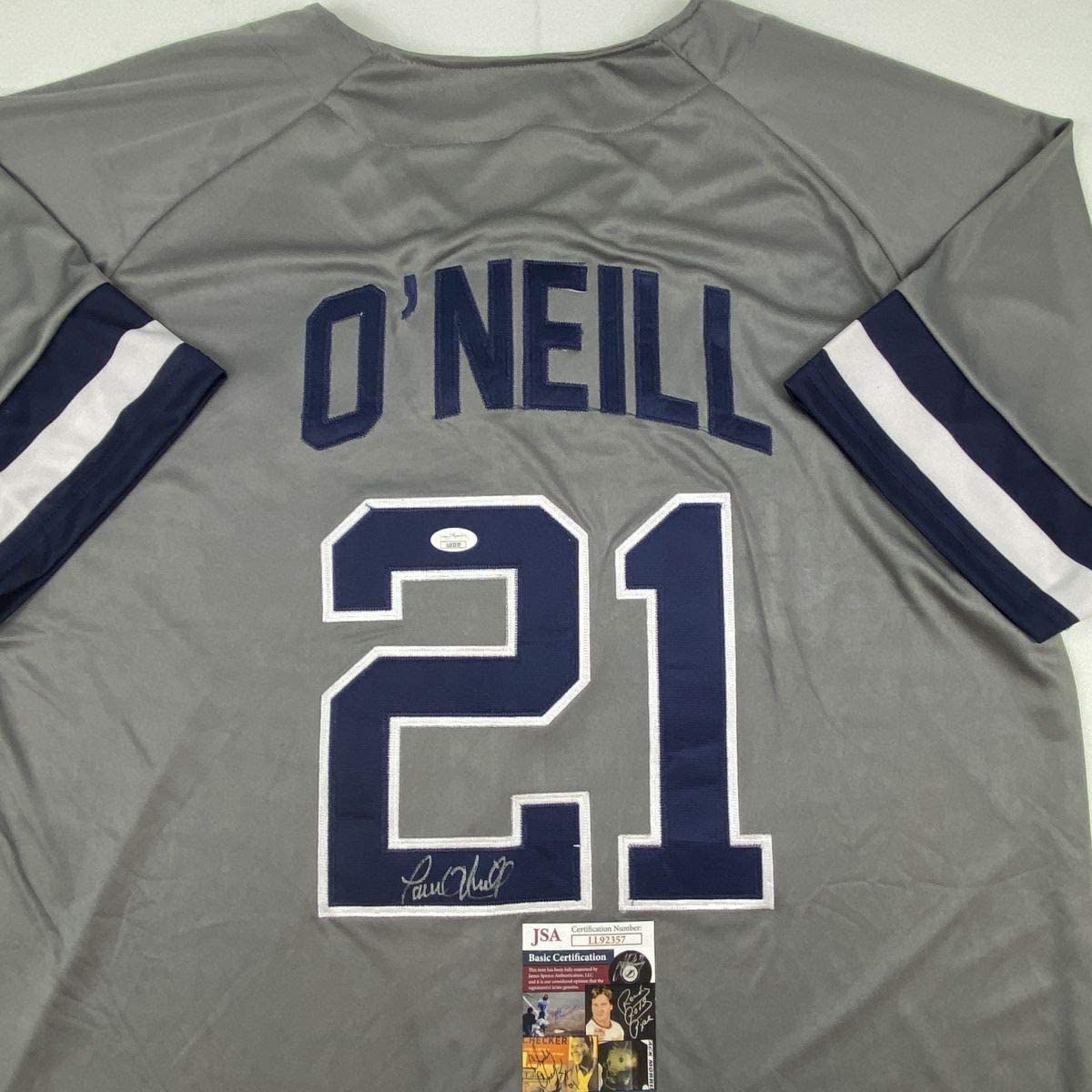 autographed-signed-paul-oneill-new-york-grey-baseball-jersey-jsa-coa