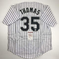 autographed-signed-frank-thomas-chicago-pinstripe-baseball-jersey-jsa-coa