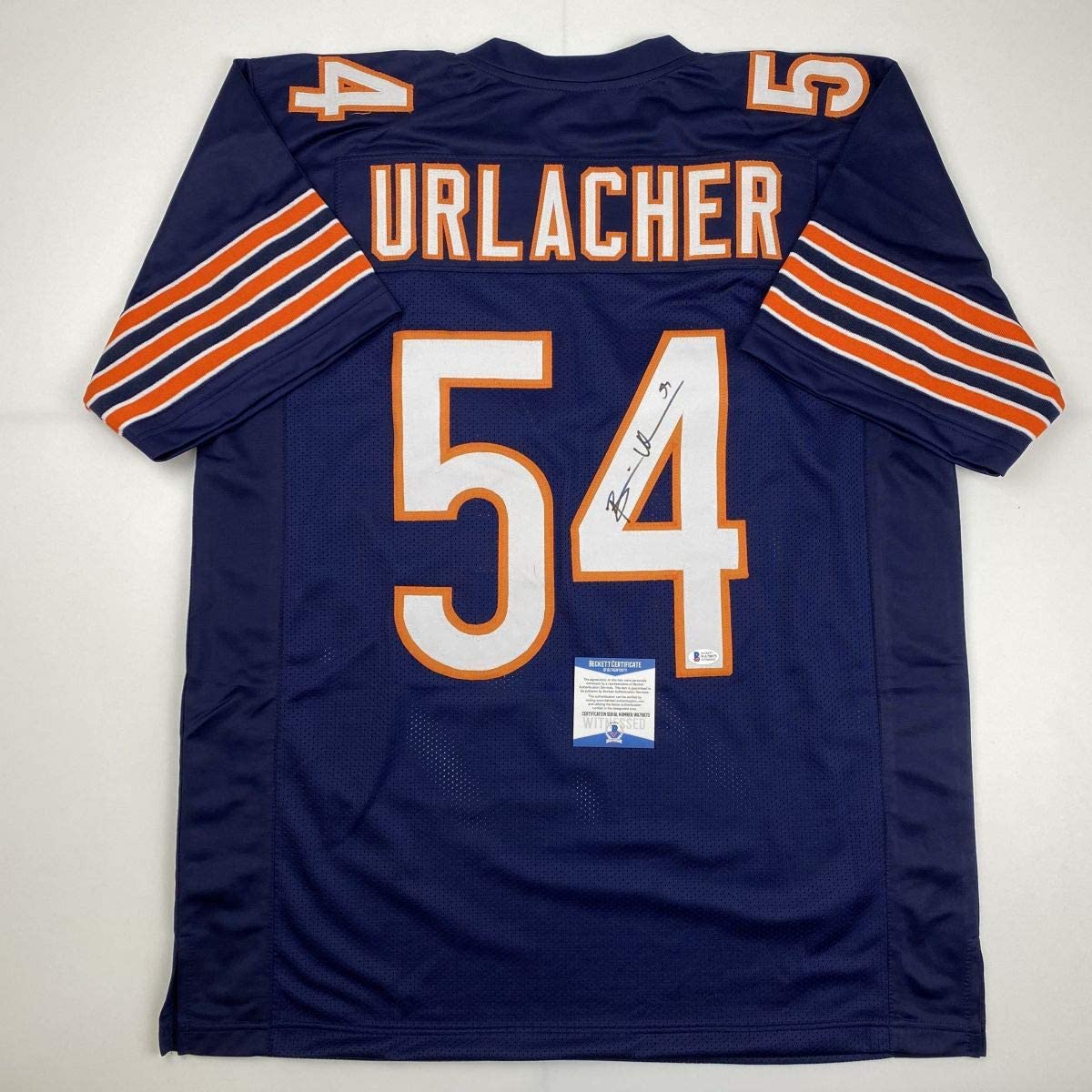 autographed-signed-brian-urlacher-chicago-blue-football-jersey-beckett-bas-coa