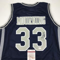 autographed-signed-alonzo-mourning-georgetown-blue-college-basketball-jersey-jsa-coa