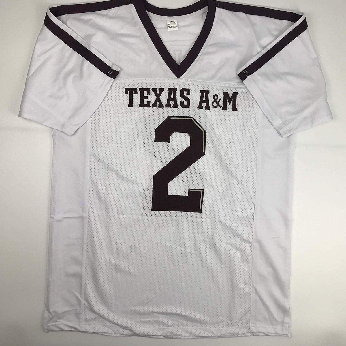 autographed-signed-johnny-manziel-texas-a-m-white-college-football-jersey-jsa-coa