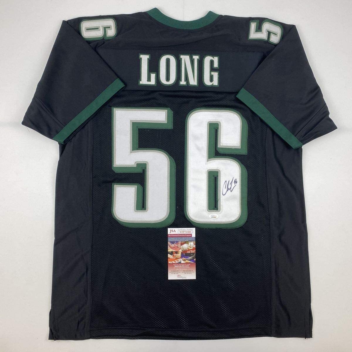 autographed-signed-chris-long-philadelphia-black-football-jersey-jsa-coa