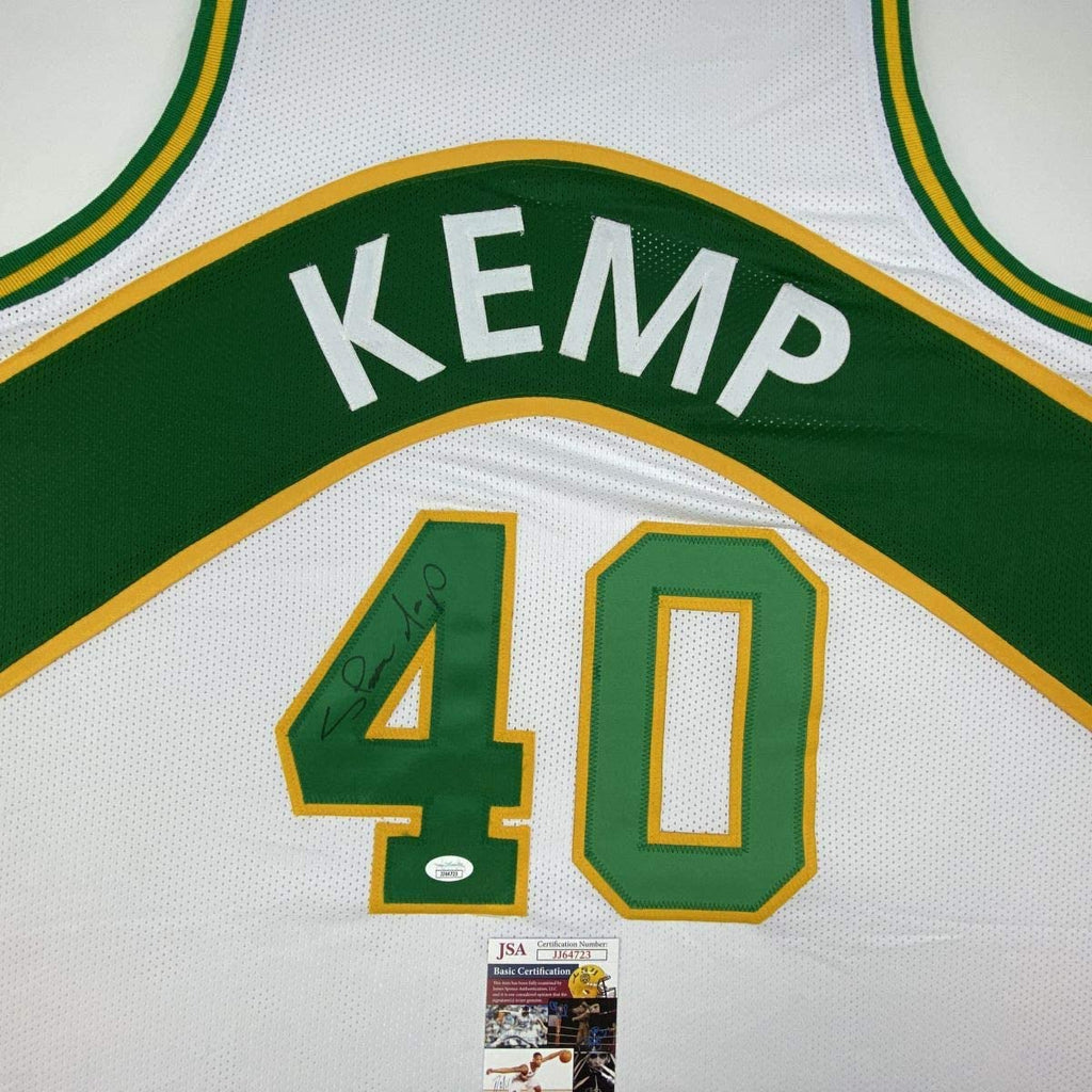 autographed-signed-shawn-kemp-seattle-white-basketball-jersey-jsa-coa
