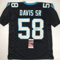 autographed-signed-thomas-davis-sr-carolina-black-football-jersey-jsa-coa
