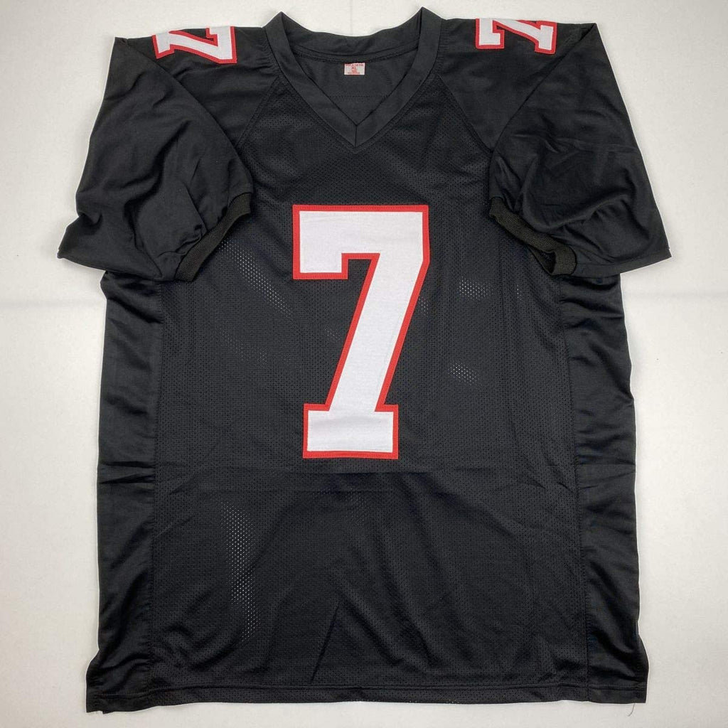 autographed-signed-michael-mike-vick-atlanta-retro-black-football-jersey-jsa-coa