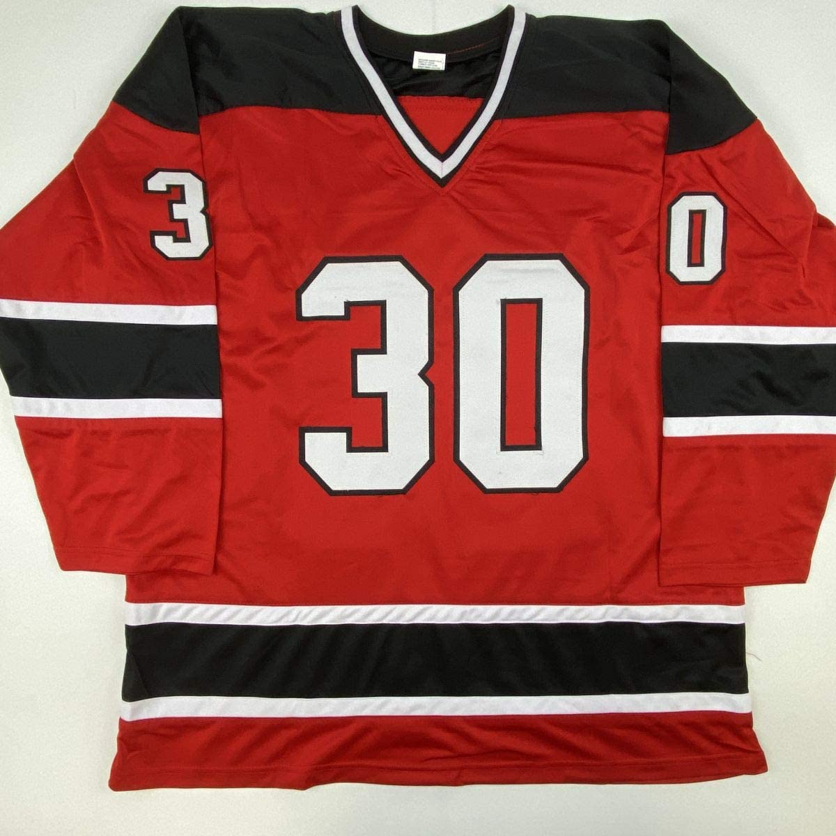 autographed-signed-martin-marty-brodeur-new-jersey-red-hockey-jersey-jsa-coa
