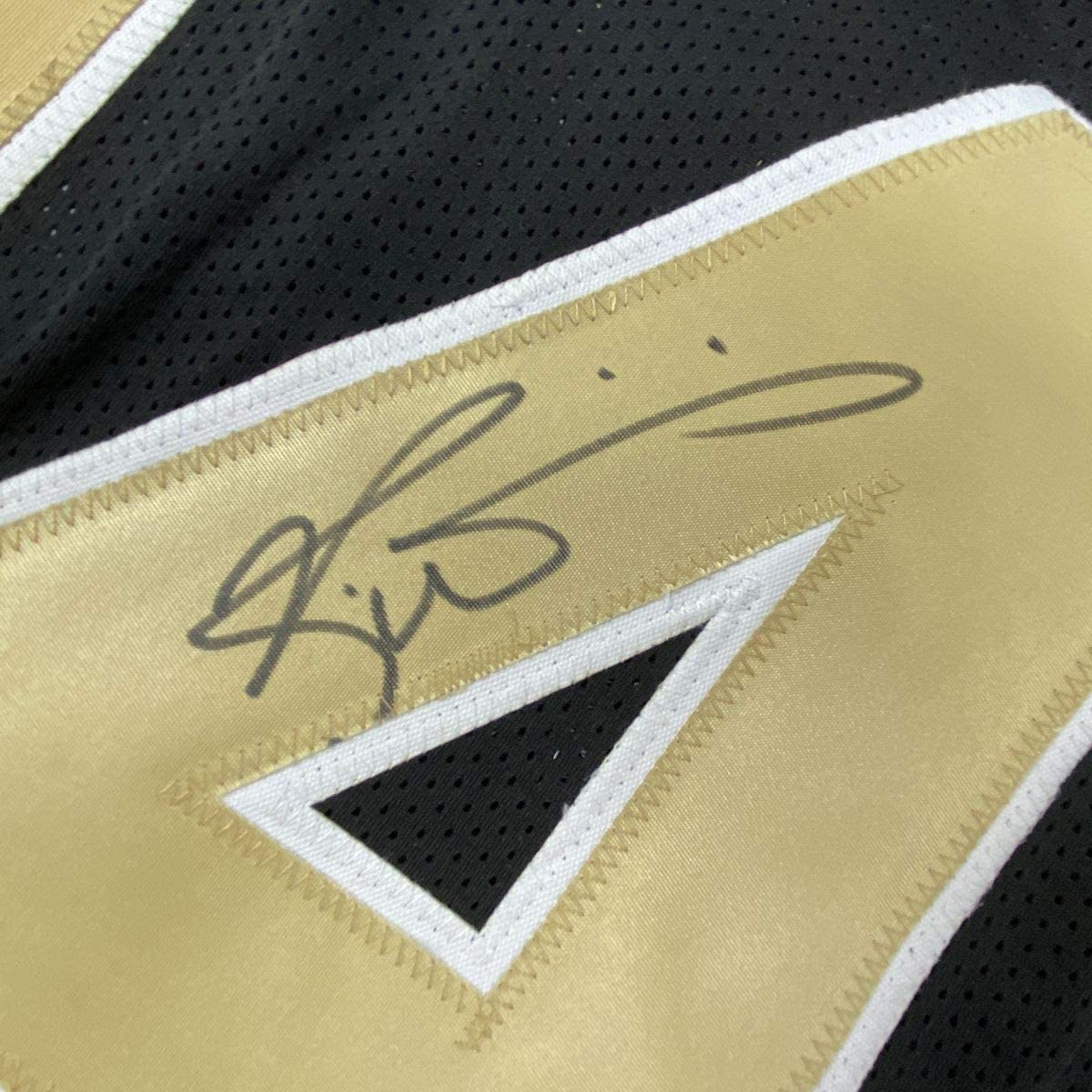autographed-signed-ricky-williams-new-orleans-black-football-jersey-beckett-bas-coa