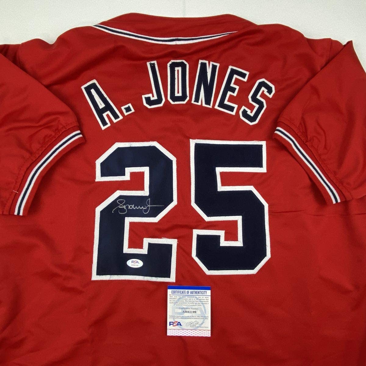 autographed-signed-andruw-jones-atlanta-red-baseball-jersey-psa-dna-coa