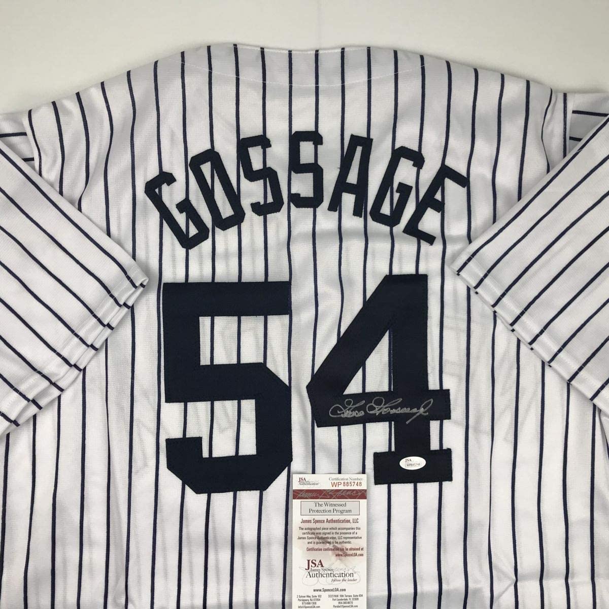 autographed-signed-goose-gossage-new-york-pinstripe-baseball-jersey-jsa-coa