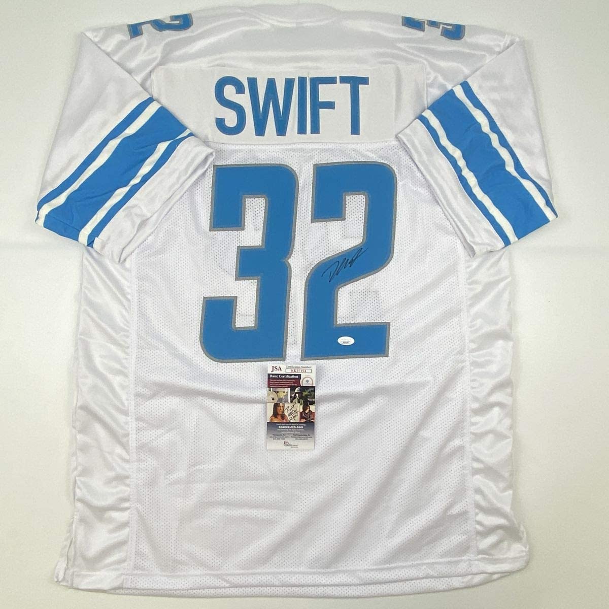 autographed-signed-dandre-swift-detroit-white-football-jersey-jsa-coa