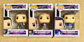 Funko Pop! Movies Jason Nesmith As Commander Peter Quincy Taggart, Sir Alexander As Doctor Lazarus & Fred Kwan as Tech Sergeant Chen Galaxy Quest Set Of 3