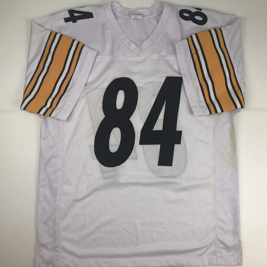 autographed-signed-antonio-brown-pittsburgh-white-football-jersey-beckett-bas-coa