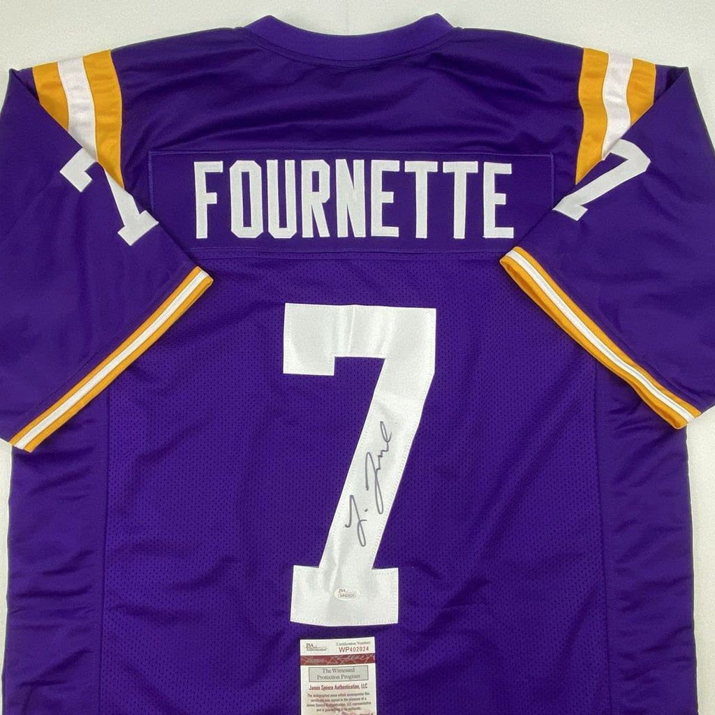 autographed-signed-leonard-fournette-lsu-purple-college-football-jersey-jsa-coa