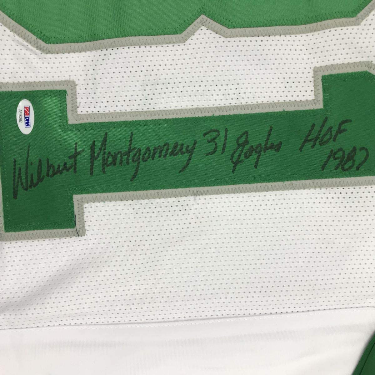 autographed-signed-wilbert-montgomery-inscribed-philadelphia-white-football-jersey-psa-dna-coa