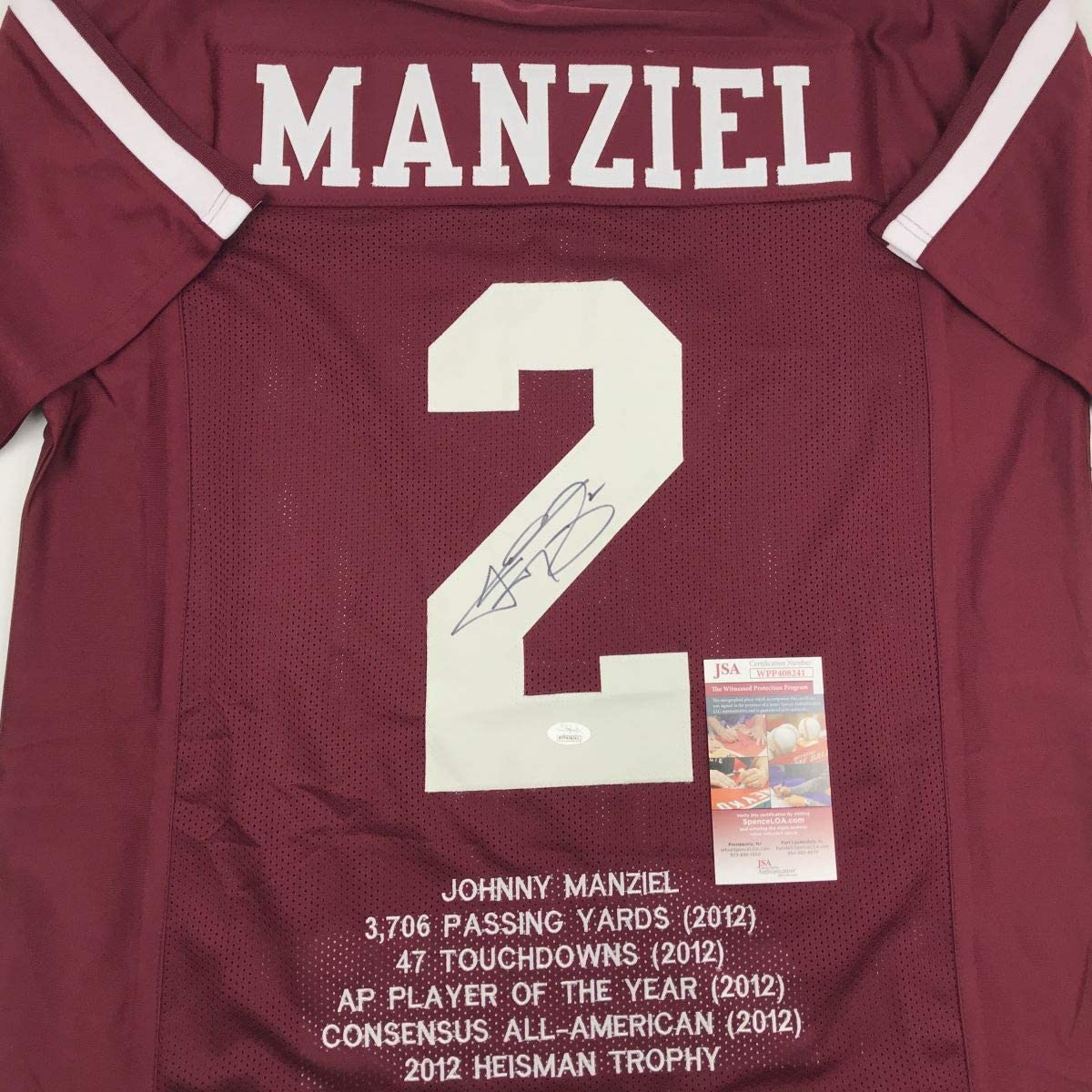 autographed-signed-johnny-manziel-texas-a-m-maroon-stat-college-football-jersey-jsa-coa