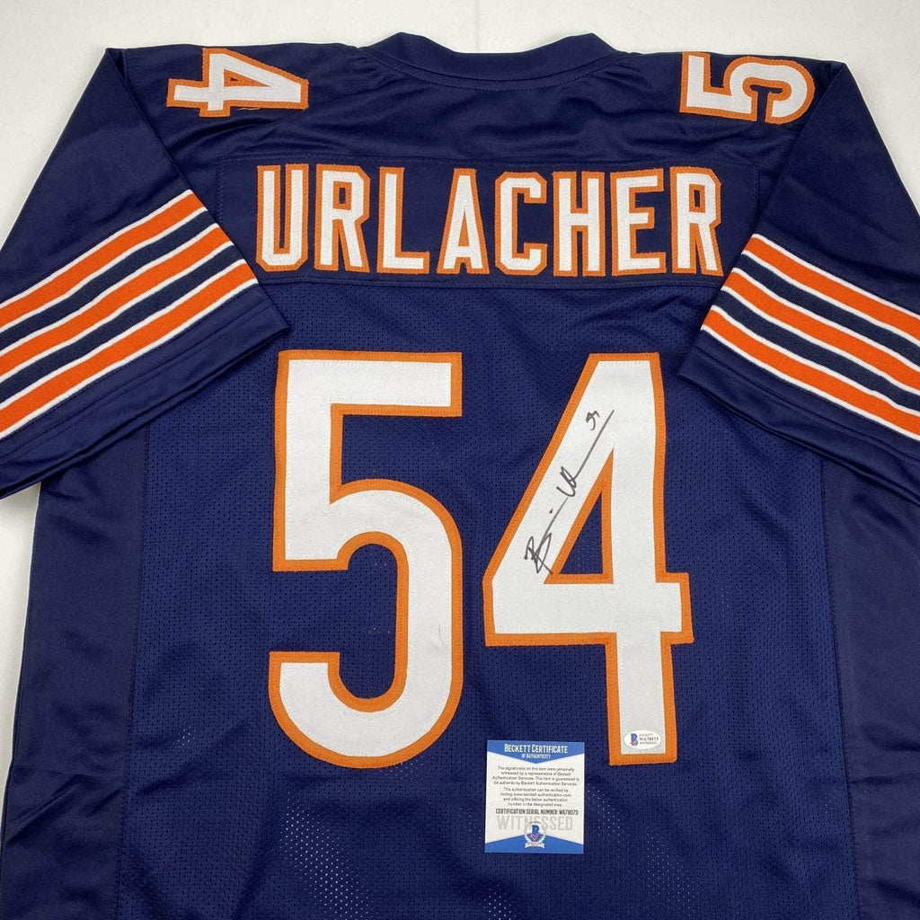 autographed-signed-brian-urlacher-chicago-blue-football-jersey-beckett-bas-coa