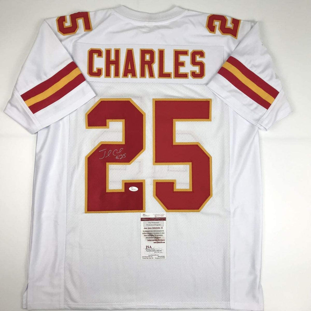 autographed-signed-jamaal-charles-kansas-city-white-football-jersey-jsa-coa