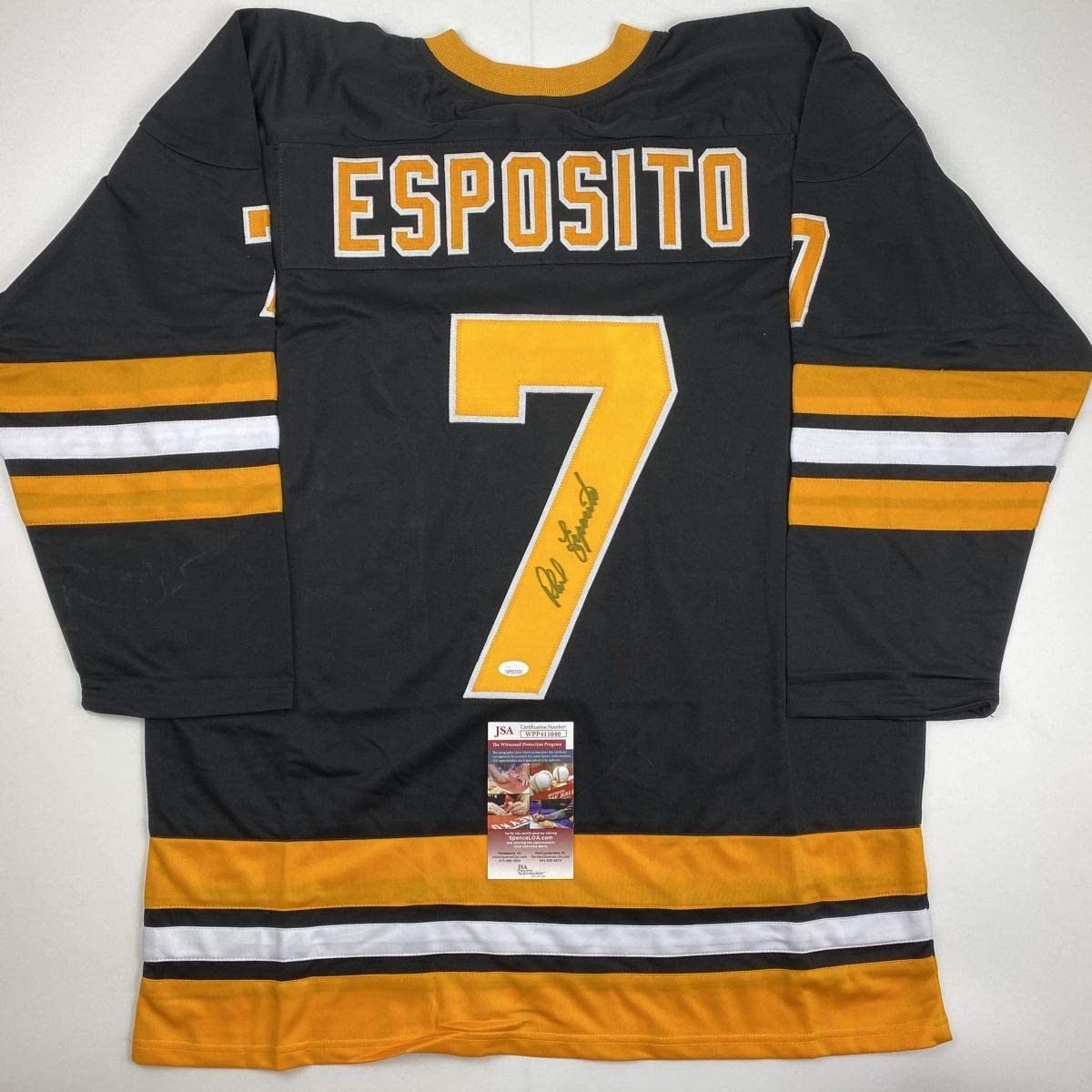 autographed-signed-phil-esposito-boston-black-hockey-jersey-jsa-coa