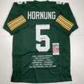 autographed-signed-paul-hornung-green-bay-green-stat-football-jersey-jsa-coa