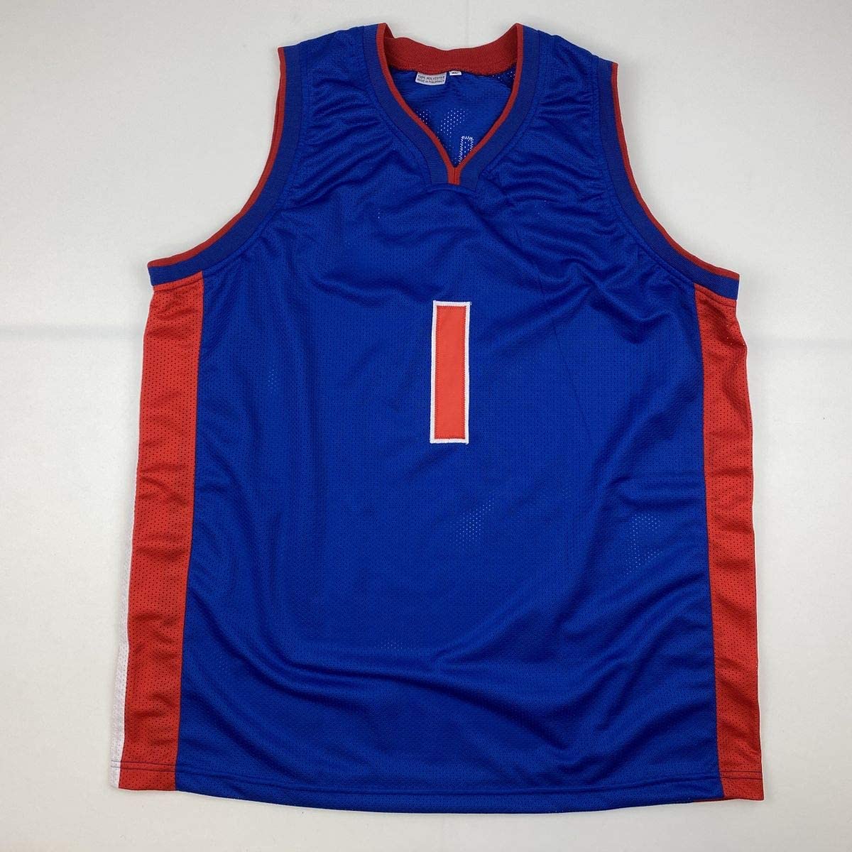 autographed-signed-chauncey-billups-detroit-blue-basketball-jersey-jsa-coa