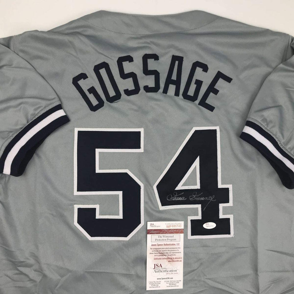 autographed-signed-goose-gossage-new-york-grey-baseball-jersey-jsa-coa
