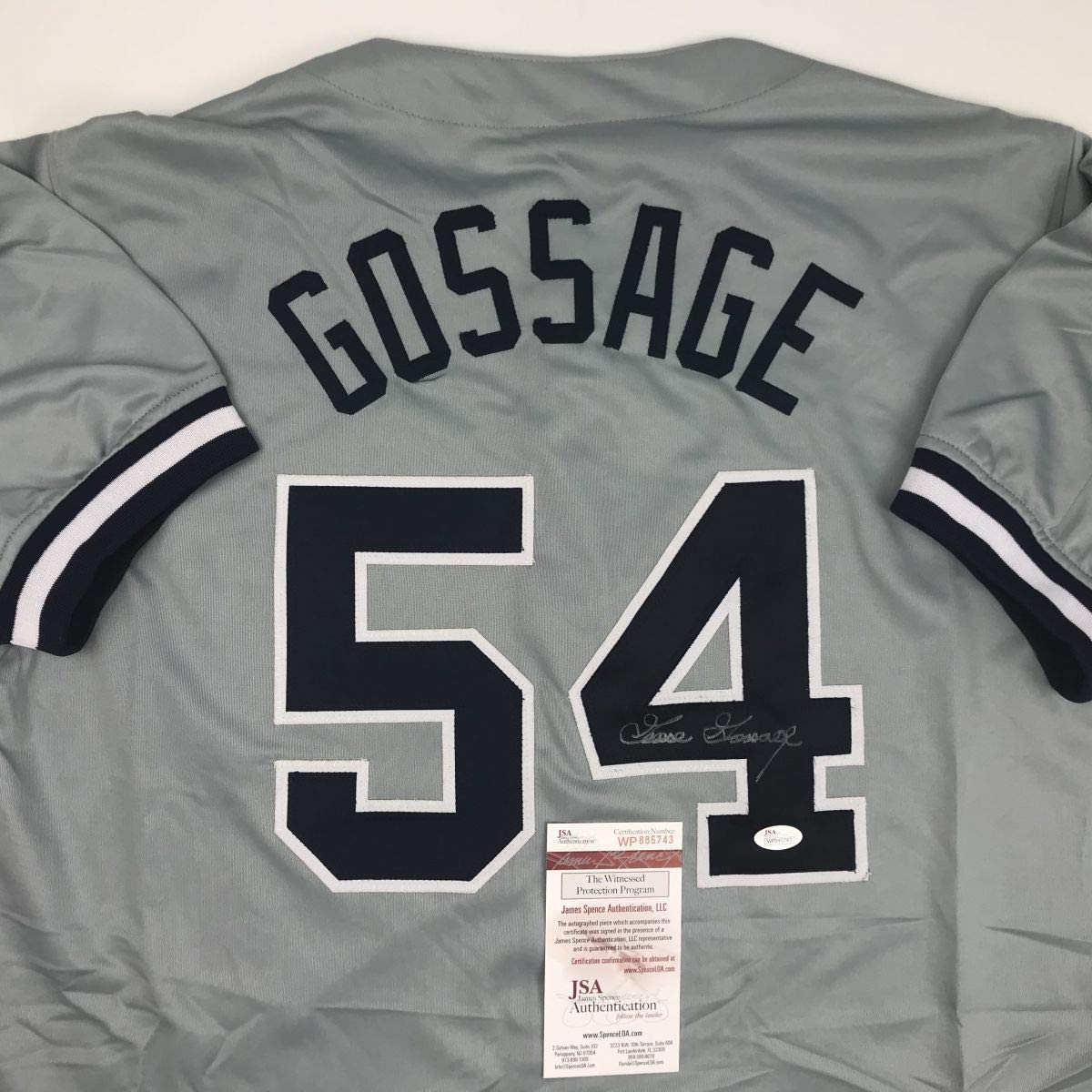 autographed-signed-goose-gossage-new-york-grey-baseball-jersey-jsa-coa