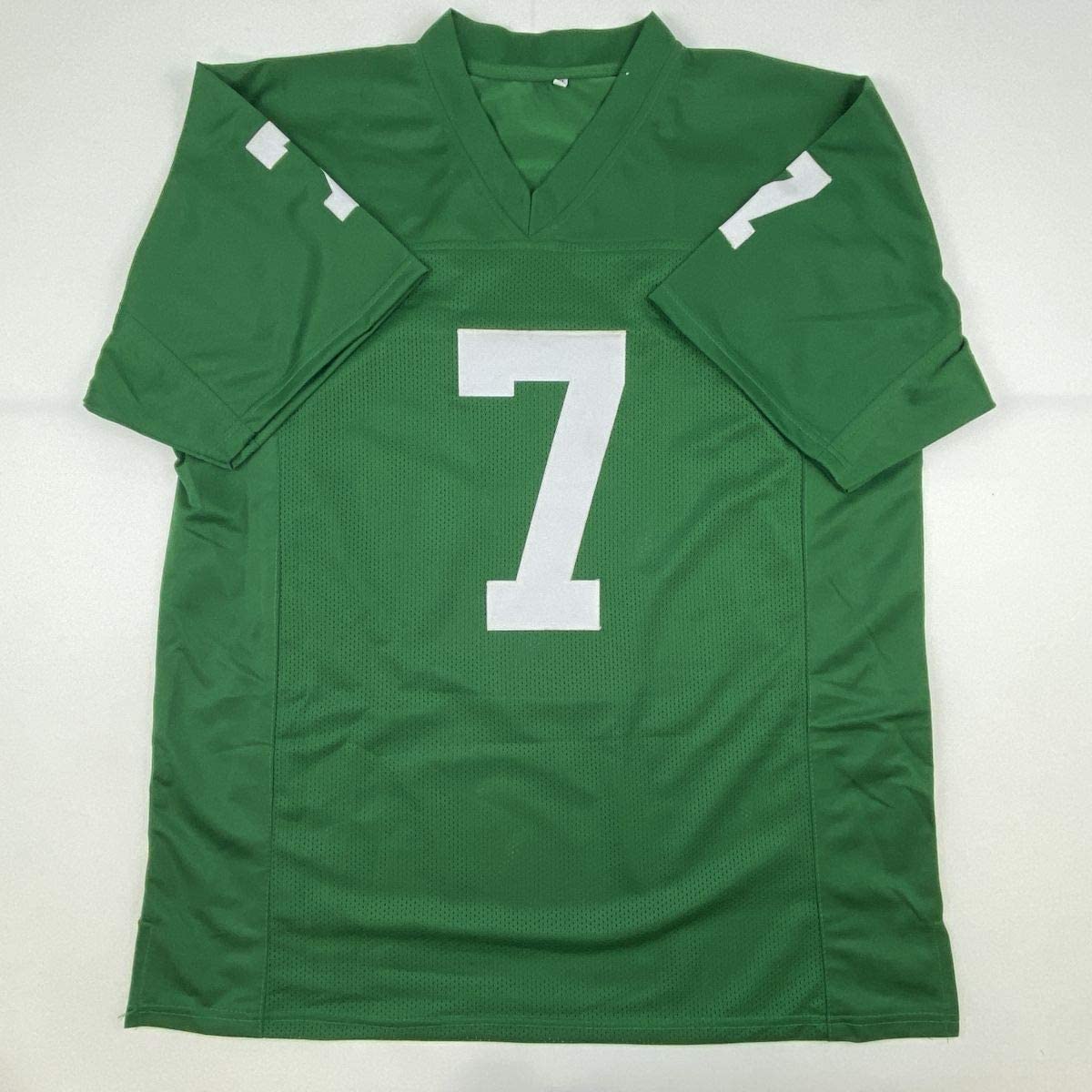 autographed-signed-michael-mike-vick-philadelphia-kelly-green-football-jersey-beckett-bas-coa