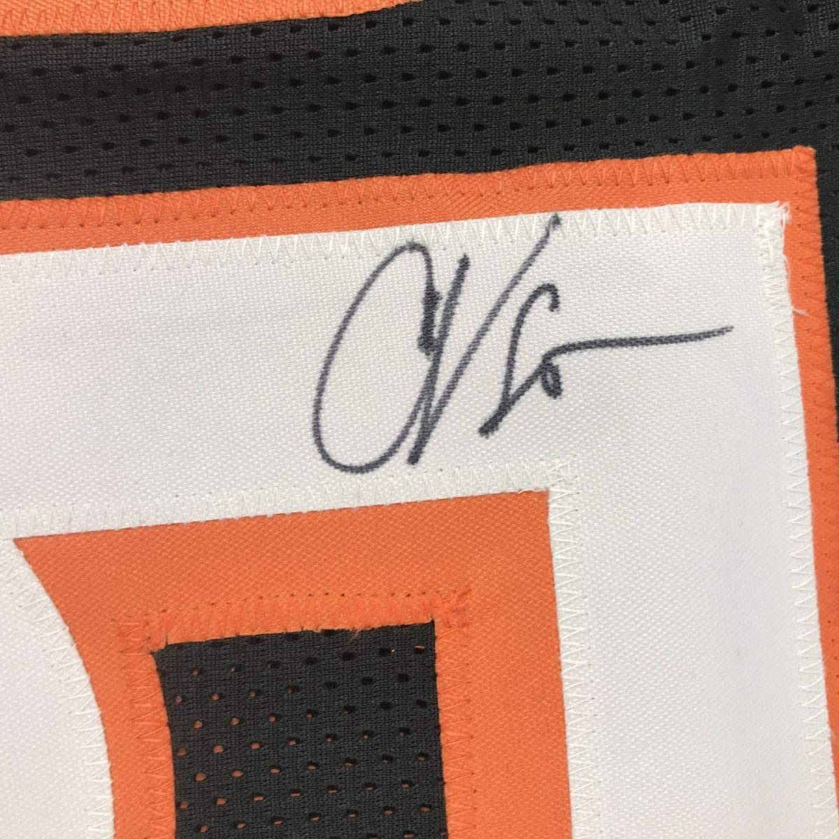 autographed-signed-chad-johnson-ochocinco-cincinnati-black-football-jersey-jsa-coa