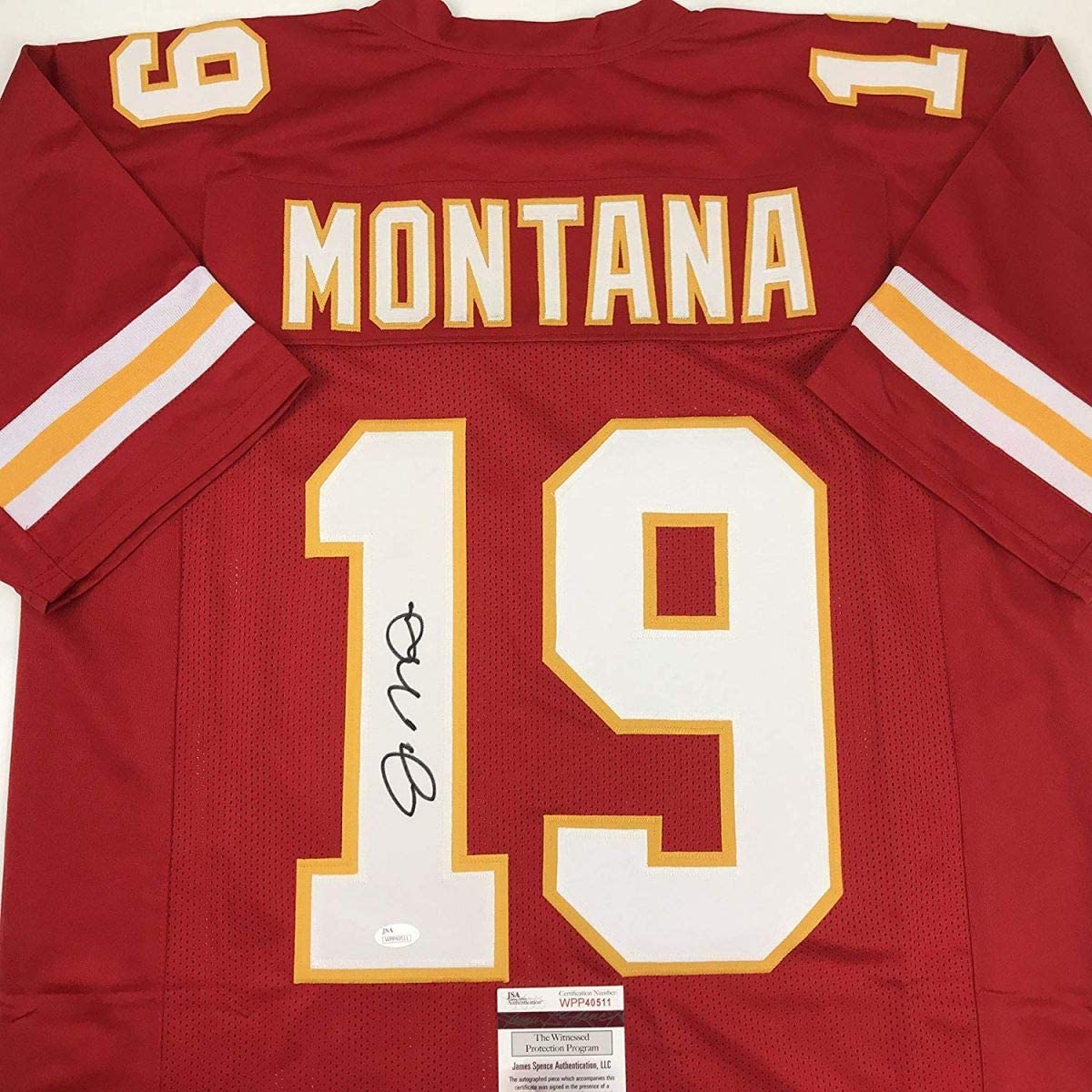 autographed-signed-joe-montana-kansas-city-red-football-jersey-jsa-coa