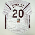 autographed-signed-mike-schmidt-philadelphia-pinstripe-baseball-jersey-jsa-coa