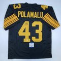 autographed-signed-troy-polamalu-pittsburgh-color-rush-football-jersey-beckett-bas-coa