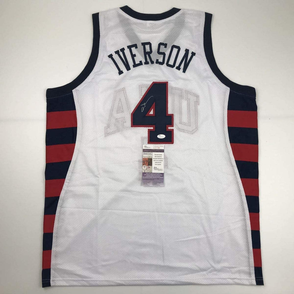 autographed-signed-allen-iverson-united-states-usa-white-olympics-basketball-jersey-jsa-coa