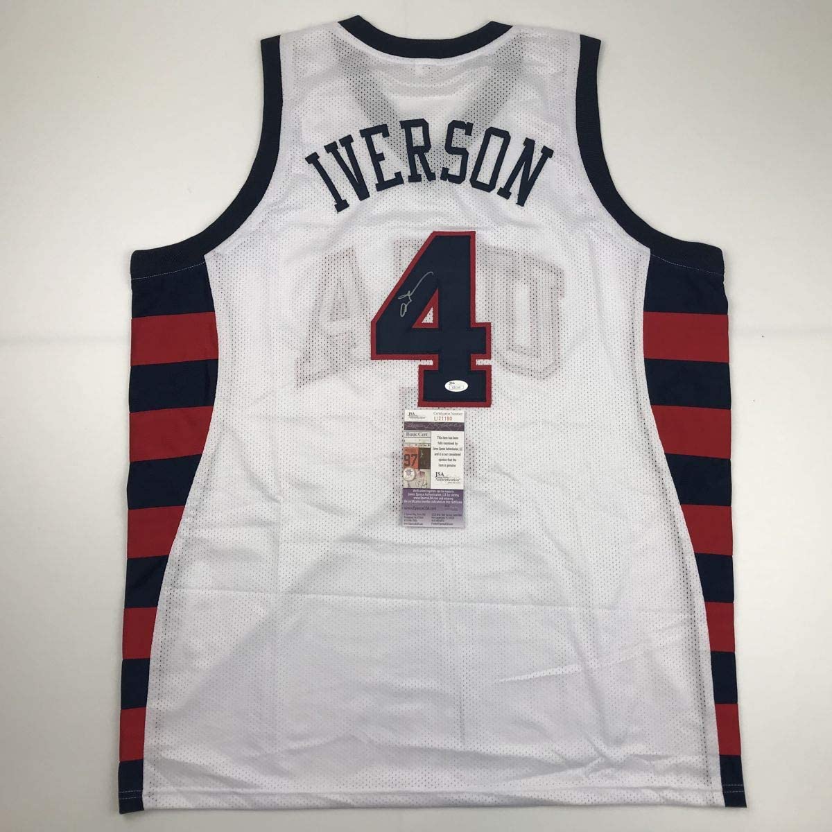 autographed-signed-allen-iverson-united-states-usa-white-olympics-basketball-jersey-jsa-coa