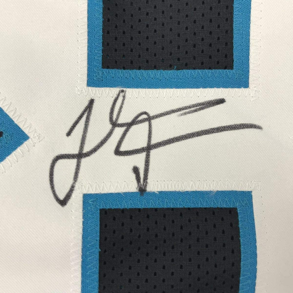 autographed-signed-thomas-davis-sr-carolina-black-football-jersey-jsa-coa