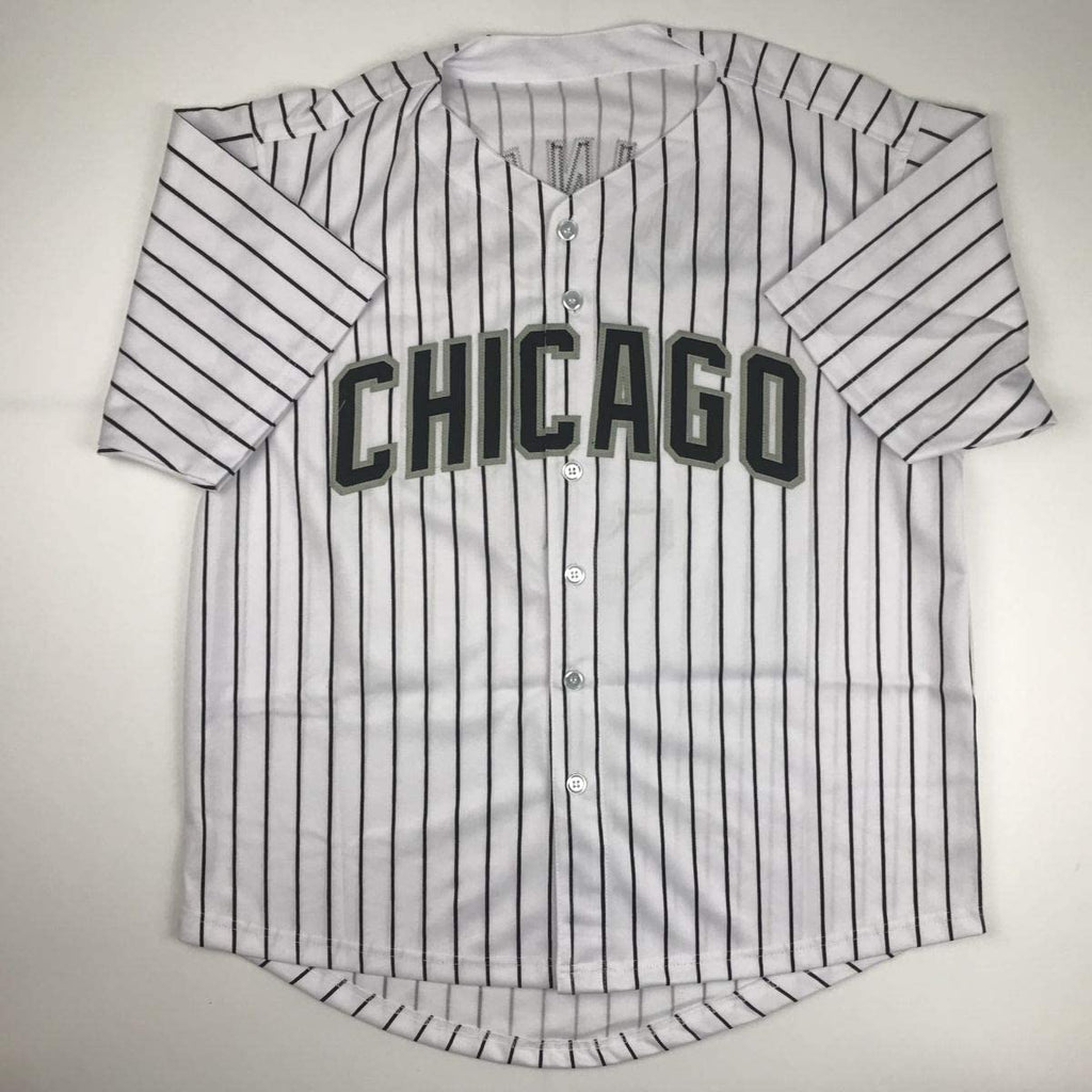 autographed-signed-harold-baines-chicago-pinstripe-baseball-jersey-beckett-bas-coa