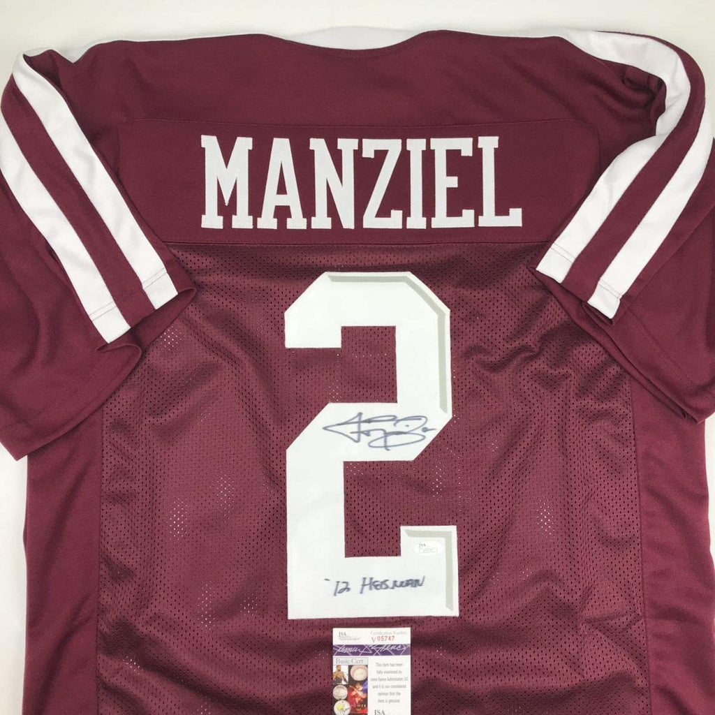 autographed-signed-johnny-manziel-12-heisman-texas-a-m-maroon-college-football-jersey-jsa-coa