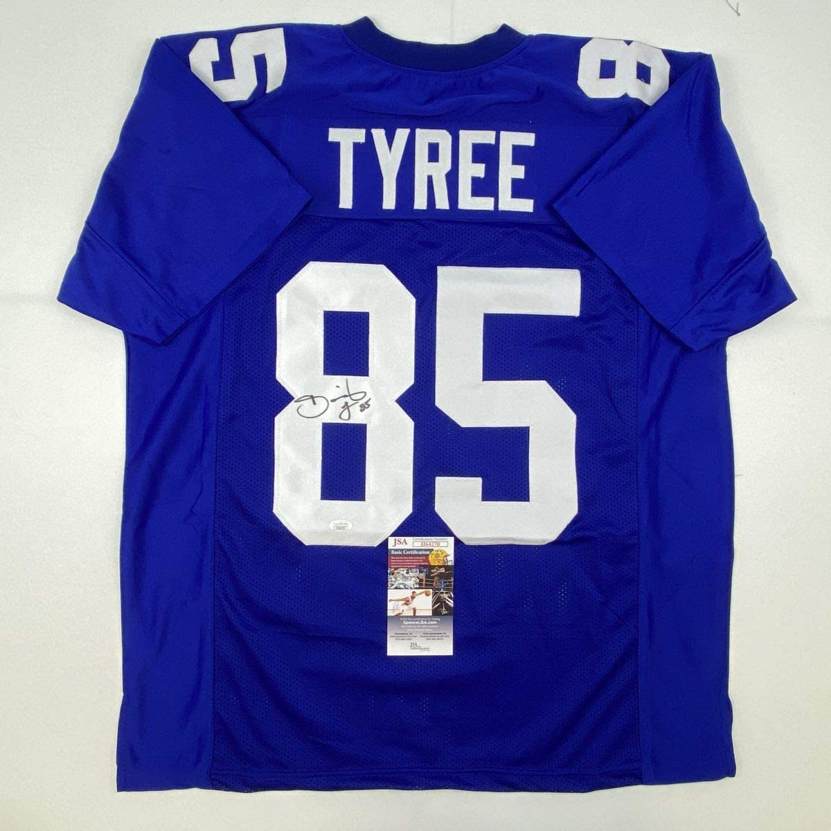 autographed-signed-david-tyree-new-york-blue-football-jersey-jsa-coa
