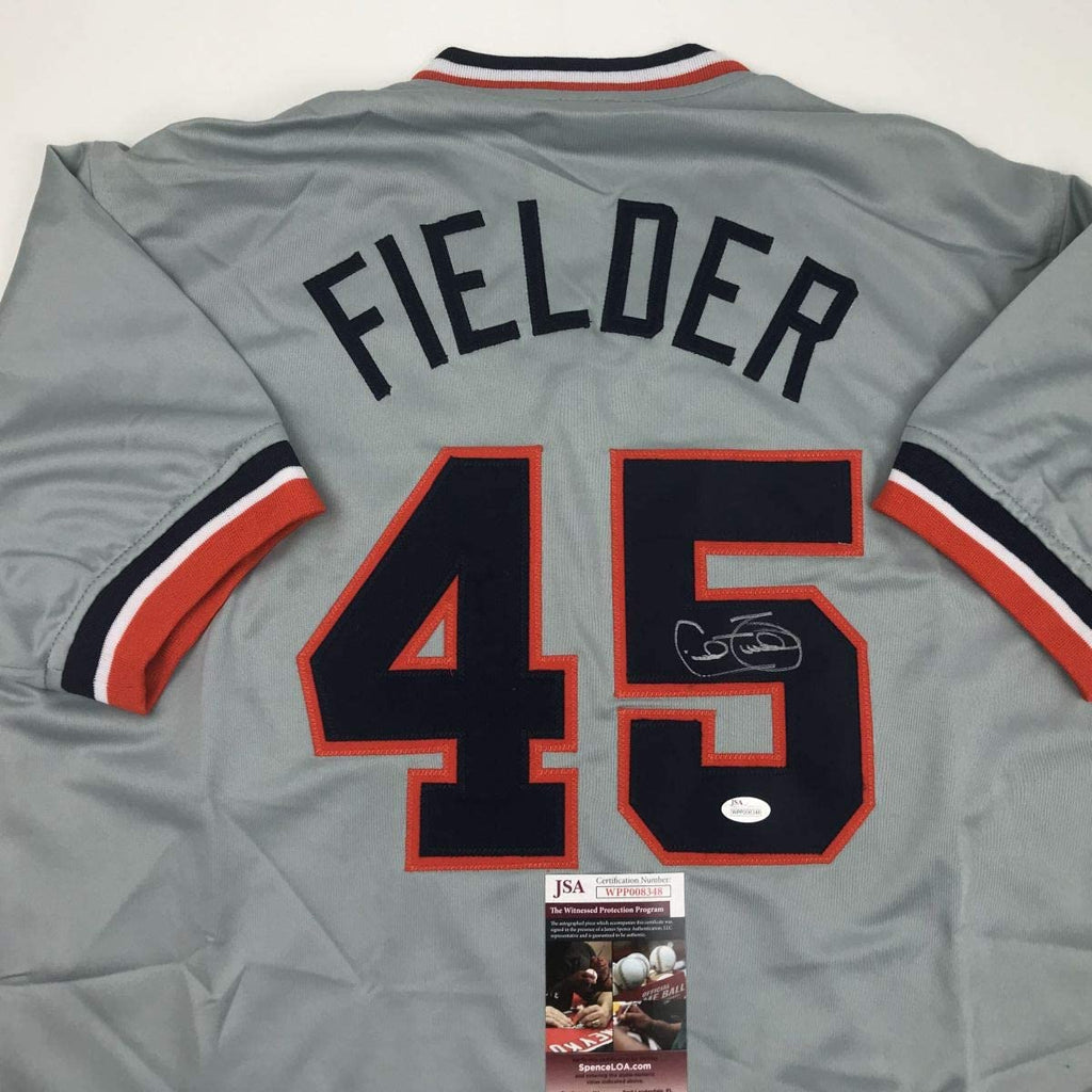 autographed-signed-cecil-fielder-detroit-grey-baseball-jersey-jsa-coa