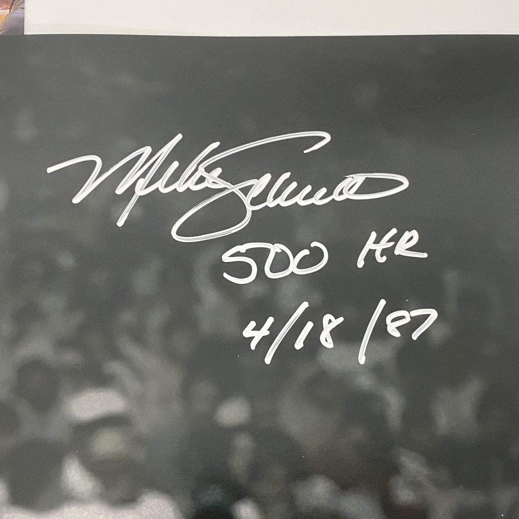 autographed-signed-mike-schmidt-500th-hr-inscribed-philadelphia-phillies-16x20-baseball-photo-jsa-coa