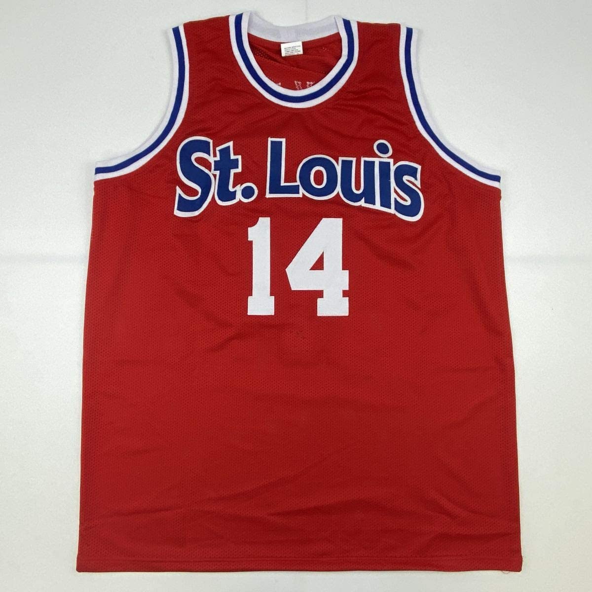 autographed-signed-lenny-wilkens-st-louis-red-basketball-jersey-jsa-coa