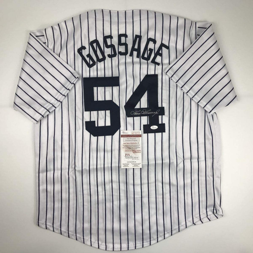 autographed-signed-goose-gossage-new-york-pinstripe-baseball-jersey-jsa-coa