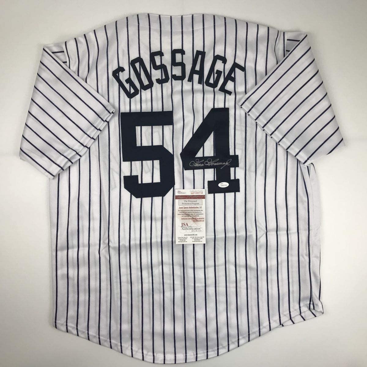 autographed-signed-goose-gossage-new-york-pinstripe-baseball-jersey-jsa-coa